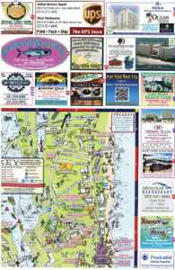 Discover BRevard Map
